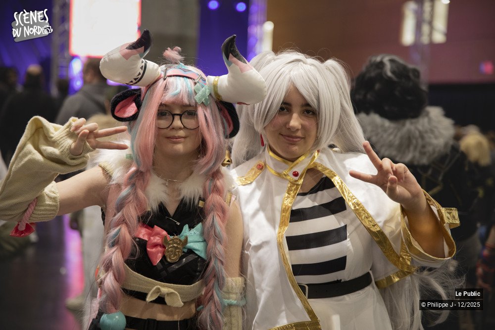 17/24 photos du spectacle Portraits lors des Geek Days