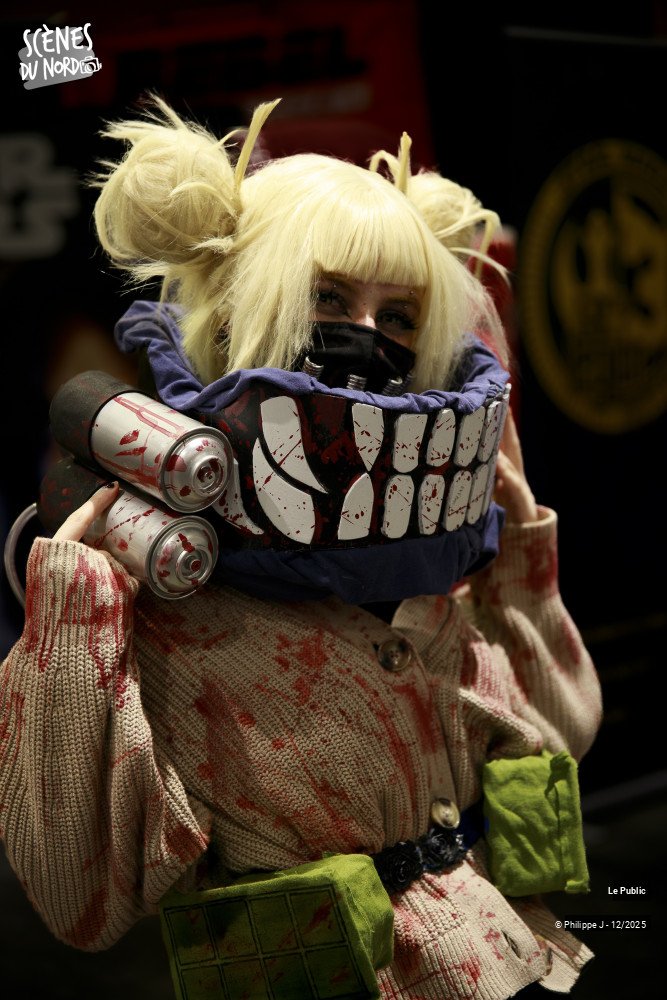 18/24 photos du spectacle Portraits lors des Geek Days