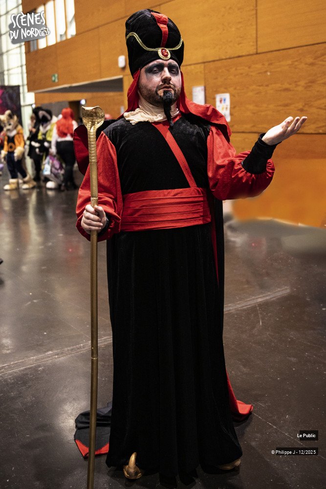 21/24 photos du spectacle Portraits lors des Geek Days