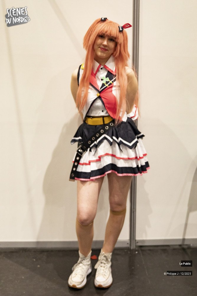 23/24 photos du spectacle Portraits lors des Geek Days