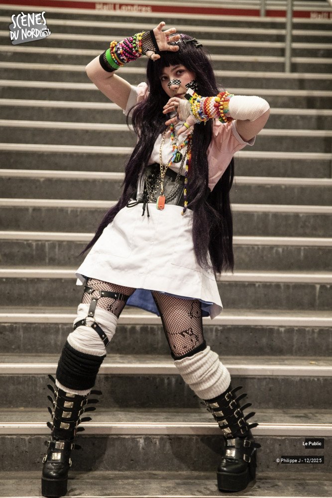 24/24 photos du spectacle Portraits lors des Geek Days