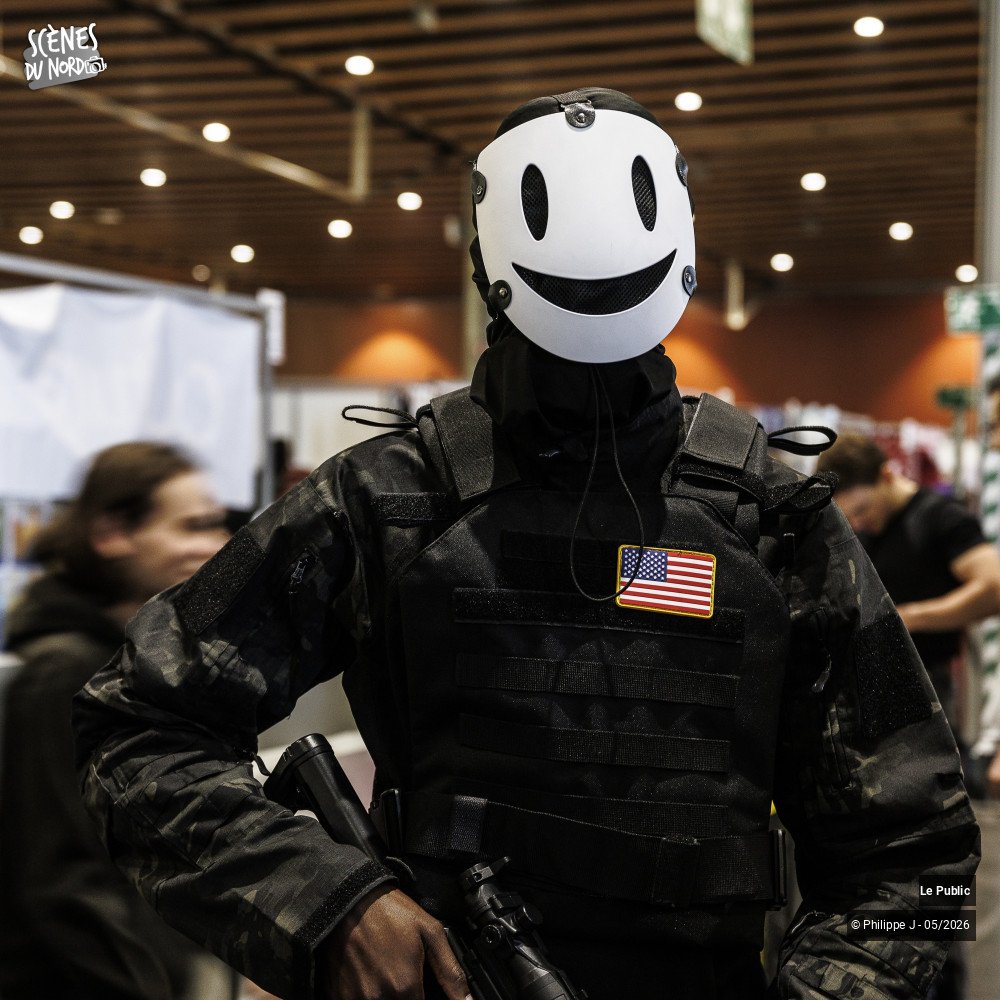 2/24 photos du spectacle Portraits lors des Geek Days II