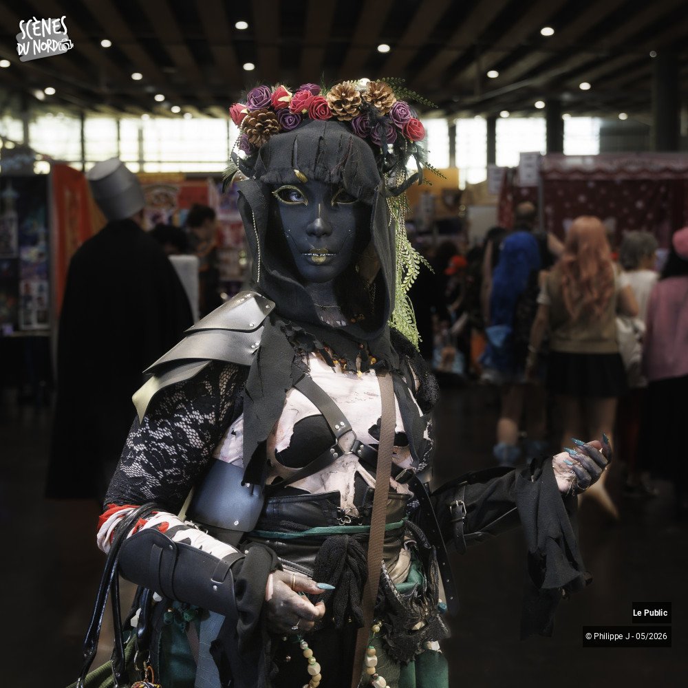 3/24 photos du spectacle Portraits lors des Geek Days II