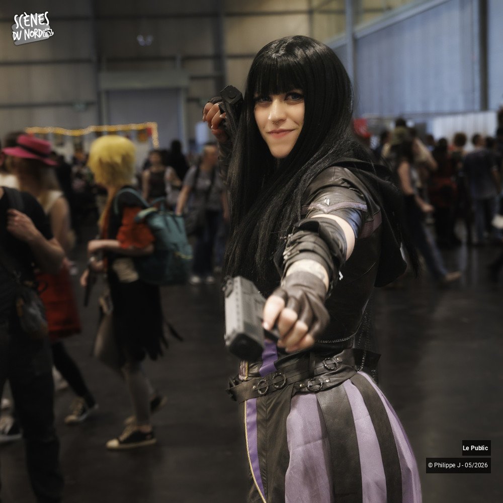 4/24 photos du spectacle Portraits lors des Geek Days II