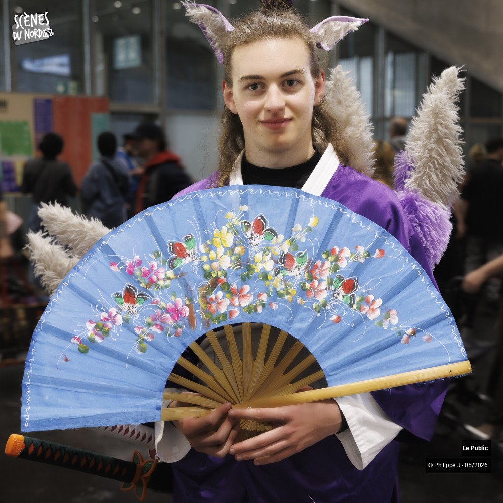 5/24 photos du spectacle Portraits lors des Geek Days II