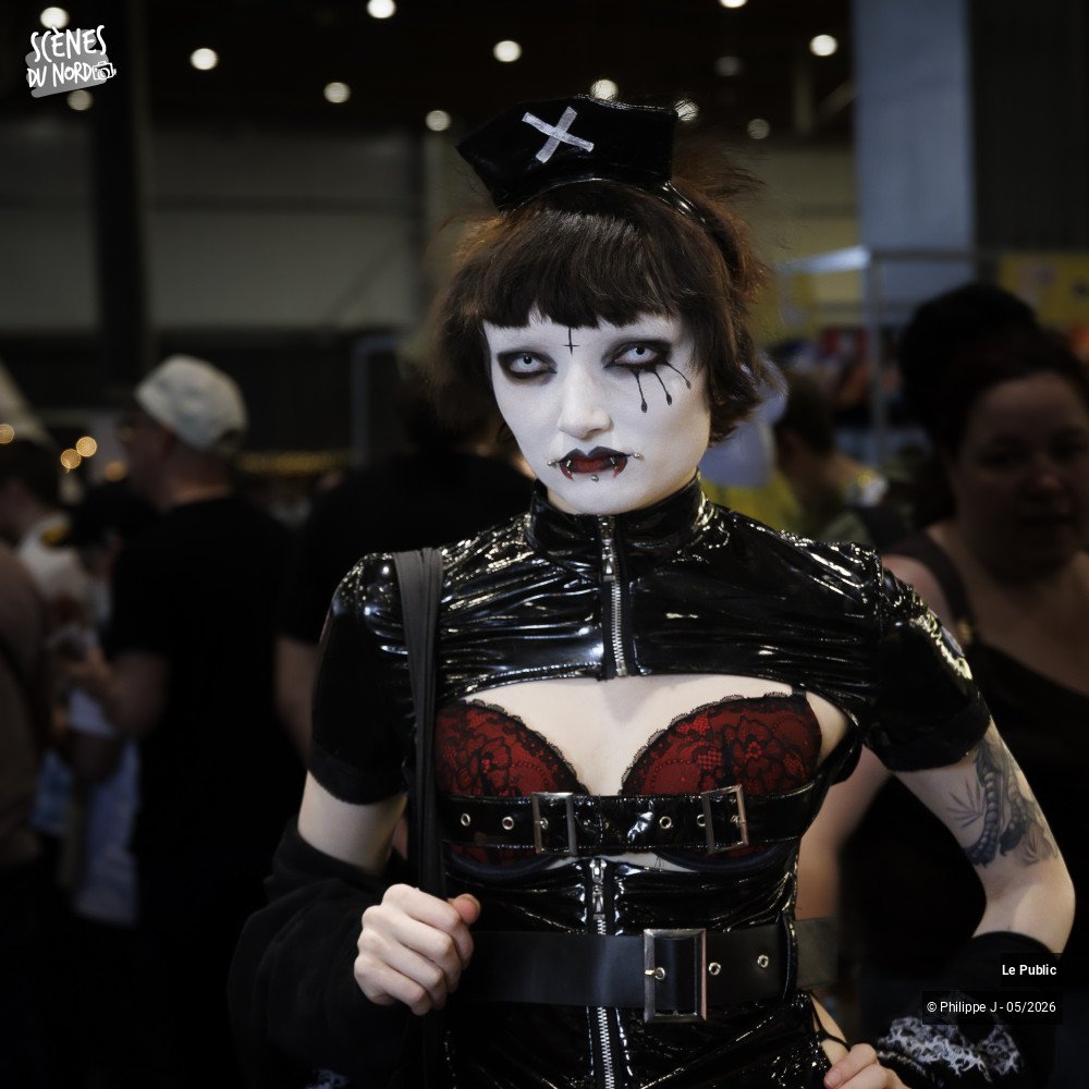 6/24 photos du spectacle Portraits lors des Geek Days II