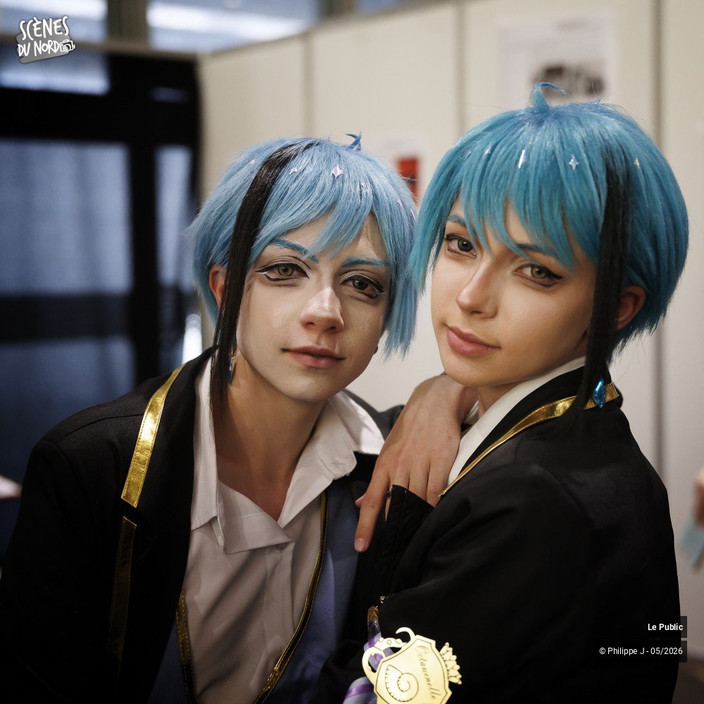 9/24 photos du spectacle Portraits lors des Geek Days II
