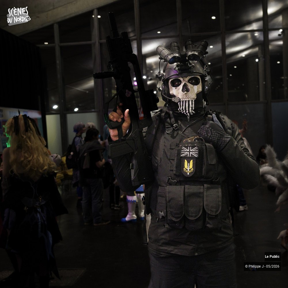 13/24 photos du spectacle Portraits lors des Geek Days II