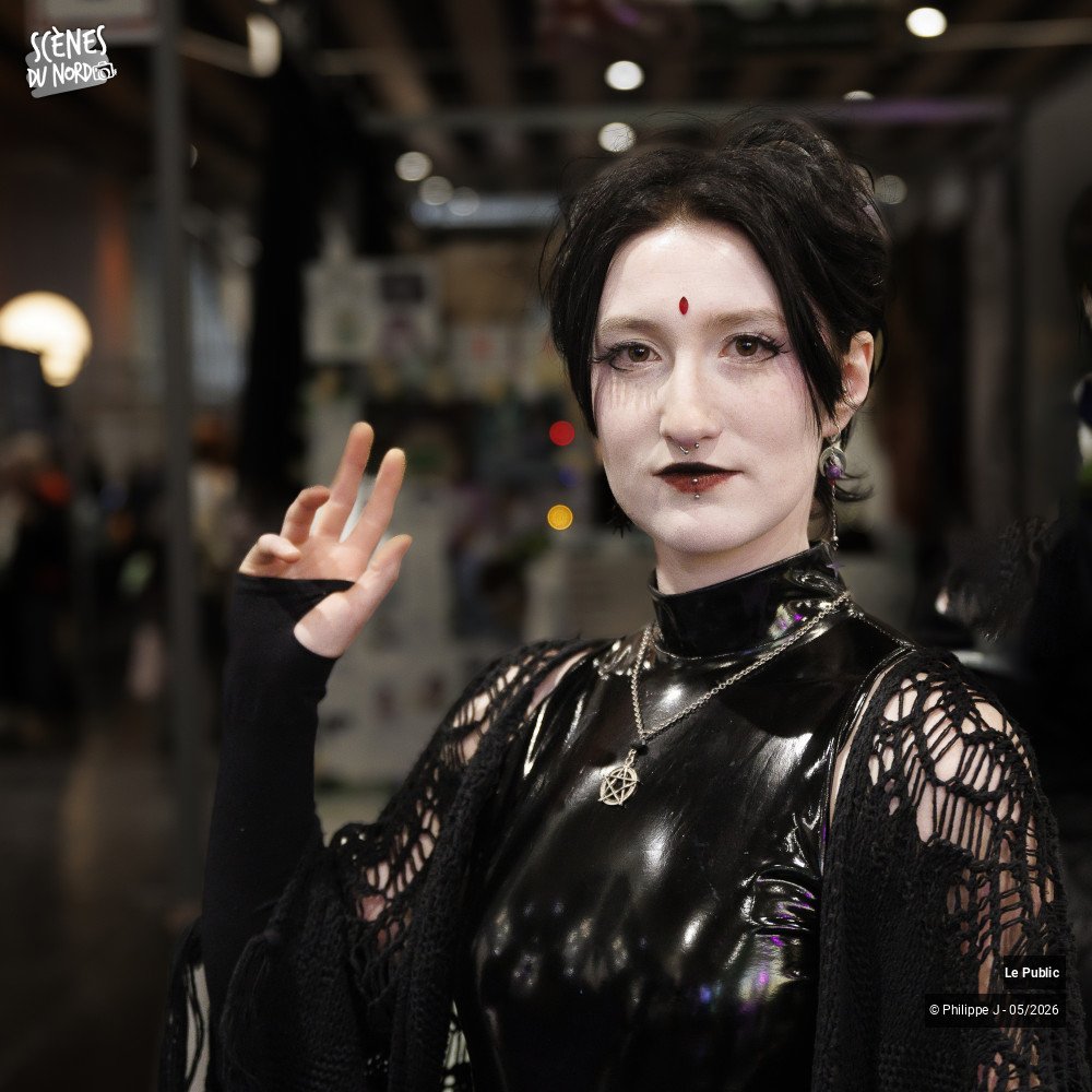15/24 photos du spectacle Portraits lors des Geek Days II