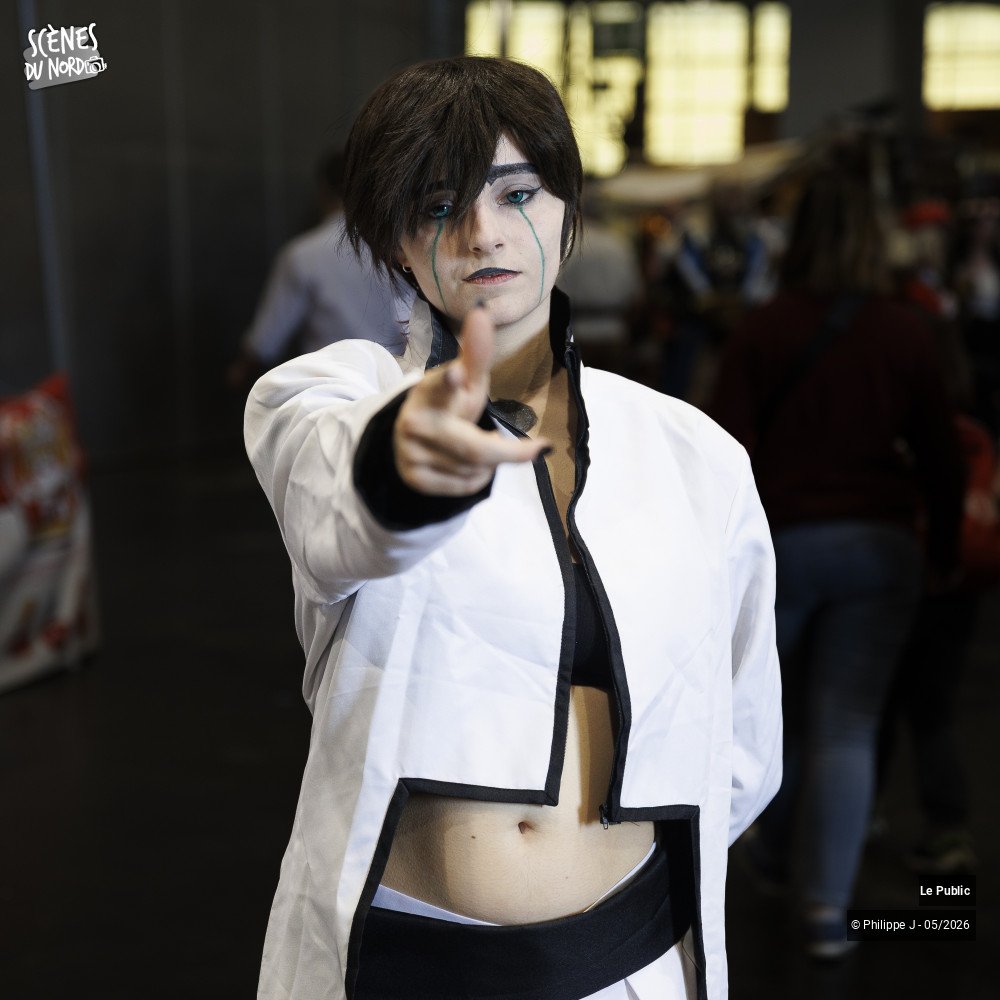 16/24 photos du spectacle Portraits lors des Geek Days II