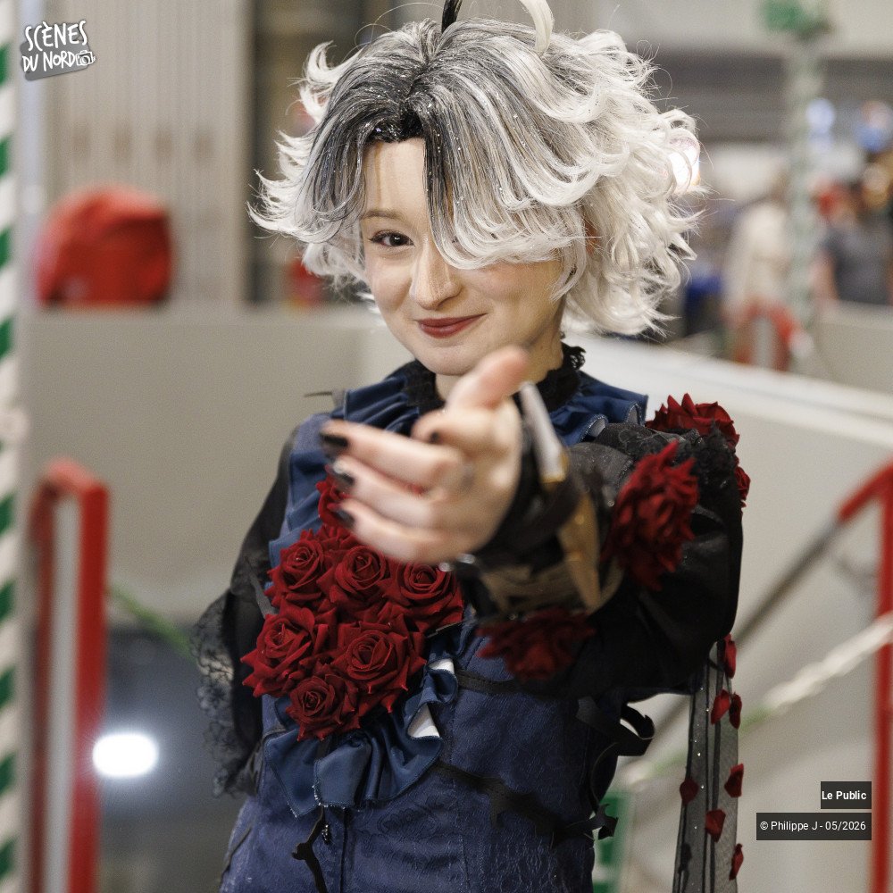 17/24 photos du spectacle Portraits lors des Geek Days II