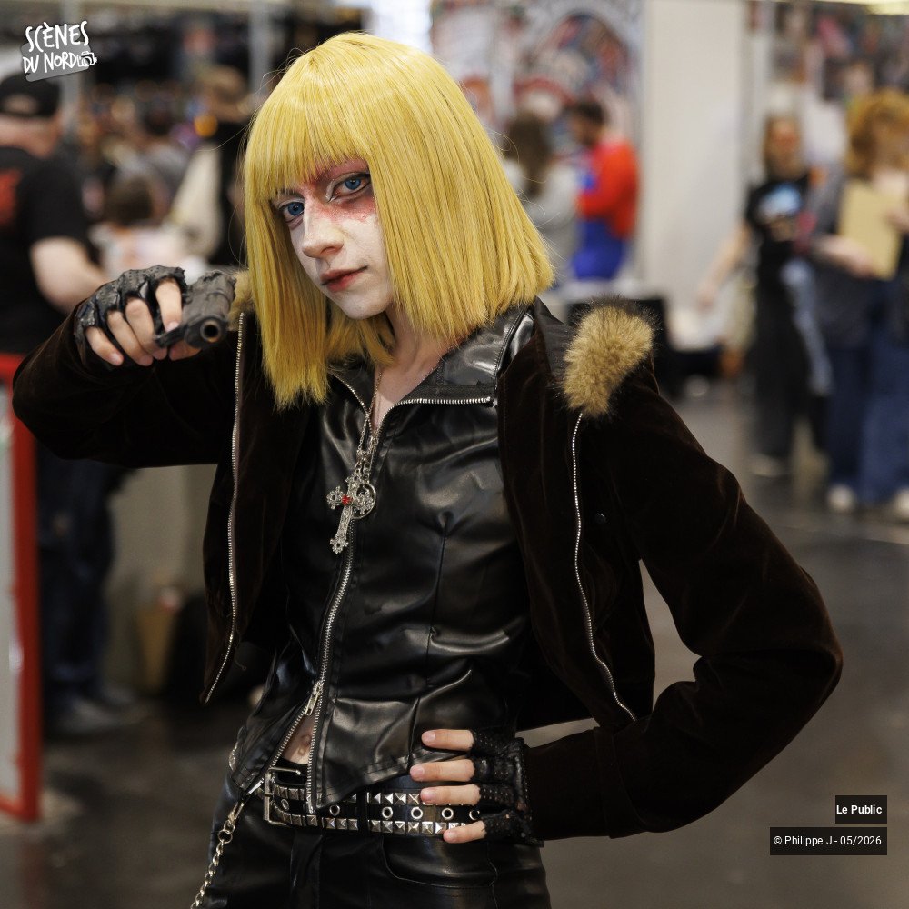 18/24 photos du spectacle Portraits lors des Geek Days II