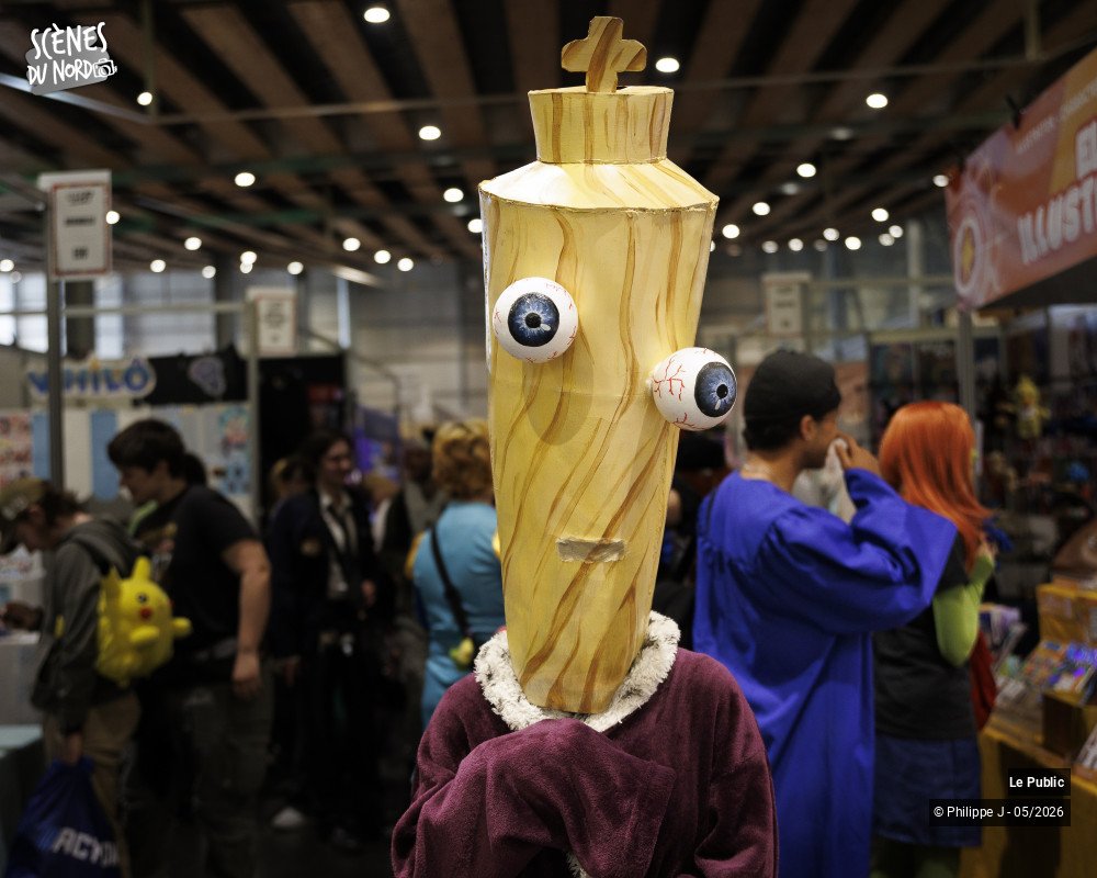 20/24 photos du spectacle Portraits lors des Geek Days II