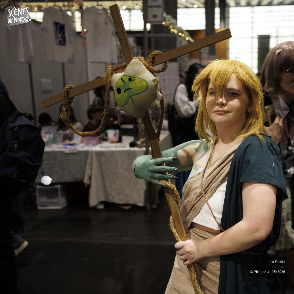 21/24 photos du spectacle Portraits lors des Geek Days II