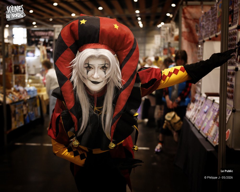 22/24 photos du spectacle Portraits lors des Geek Days II