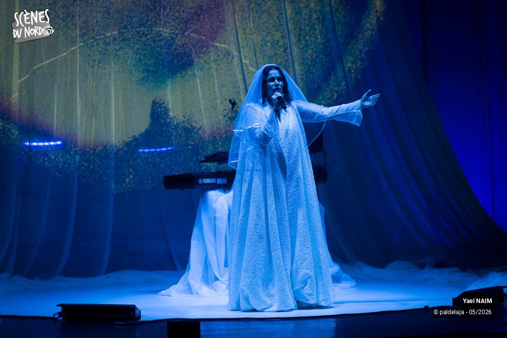 4/12 photos du spectacle Yaël Naïm