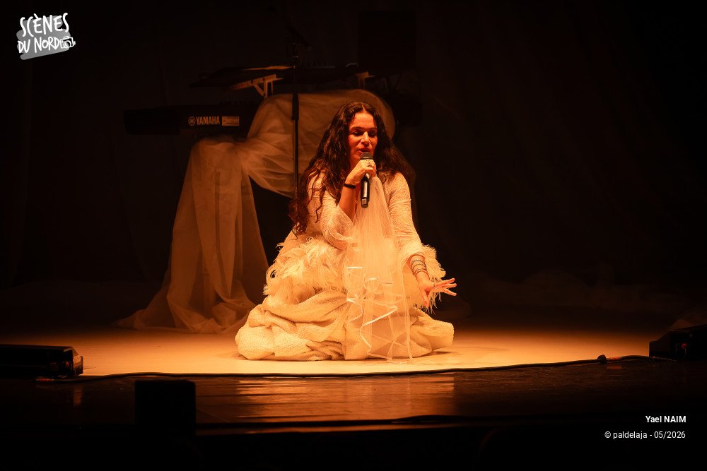 9/12 photos du spectacle Yaël Naïm