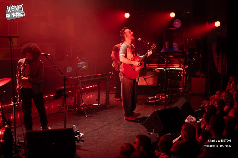 1/12 photos du spectacle Charlie Winston