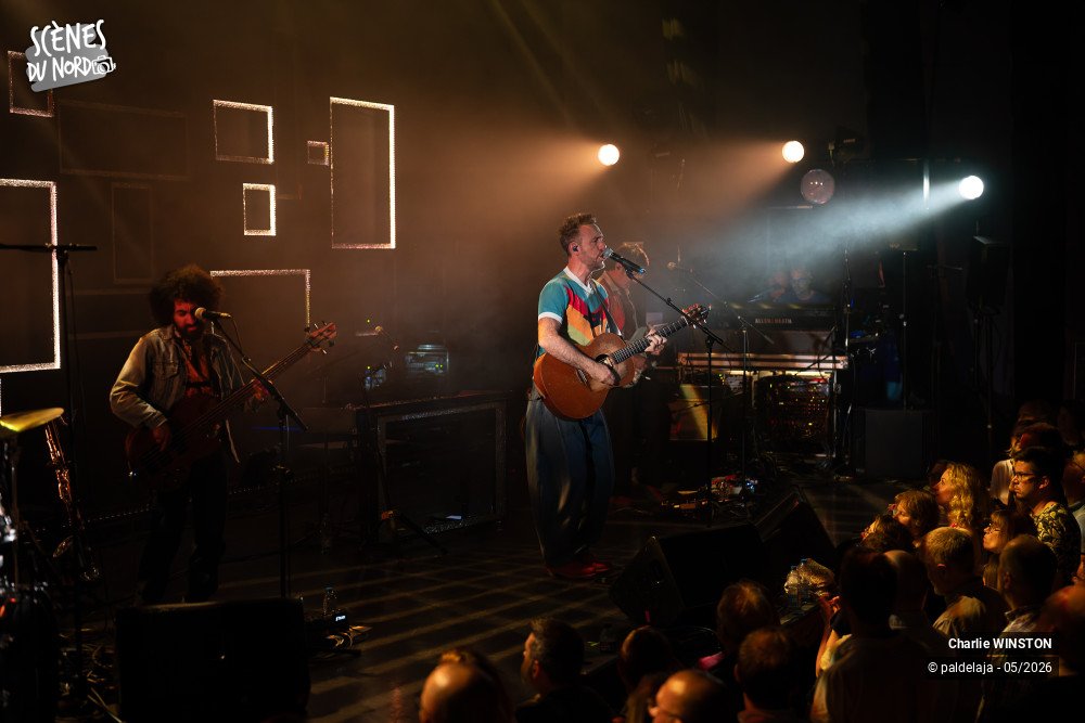 4/12 photos du spectacle Charlie Winston