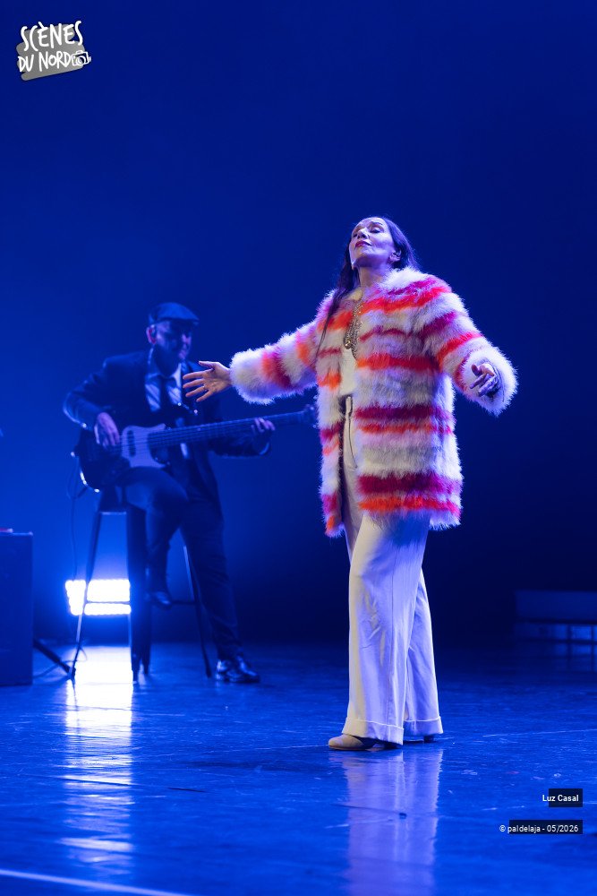 3/16 photos du spectacle Luz Casal