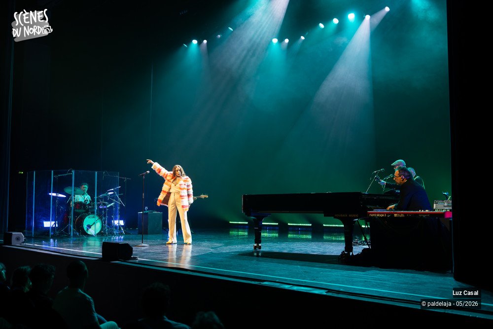 6/16 photos du spectacle Luz Casal