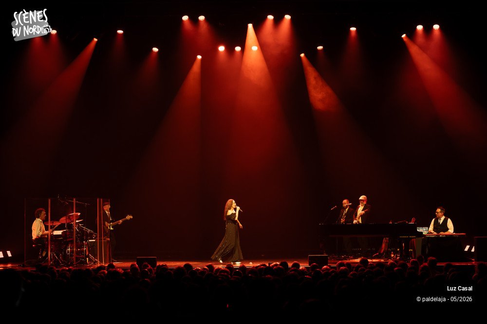 7/16 photos du spectacle Luz Casal