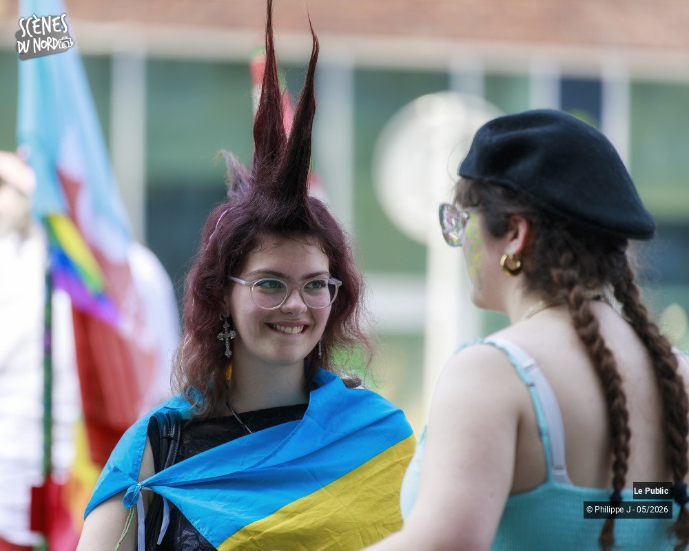 3/36 photos du spectacle Pride 2026 Portraits