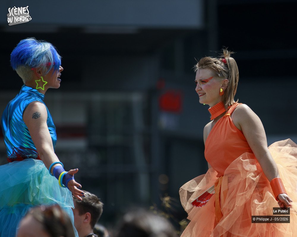 6/36 photos du spectacle Pride 2026 Portraits