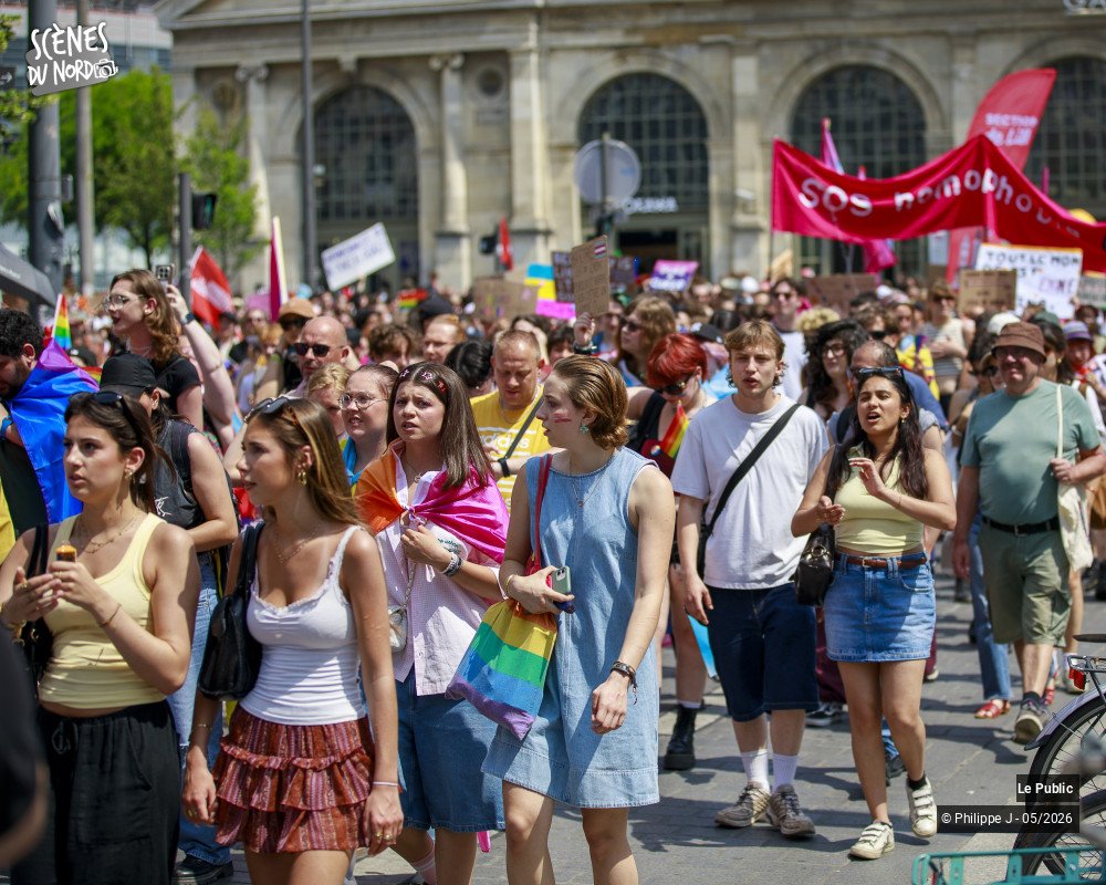 9/36 photos du spectacle Pride 2026 Portraits