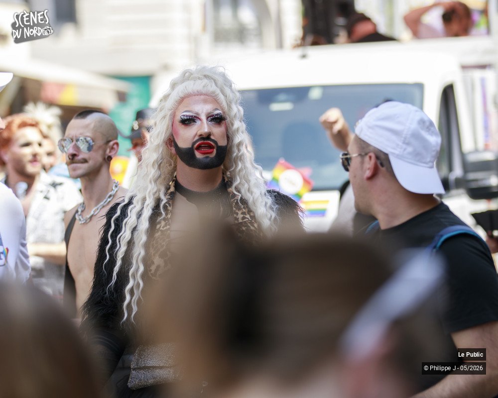 15/36 photos du spectacle Pride 2026 Portraits