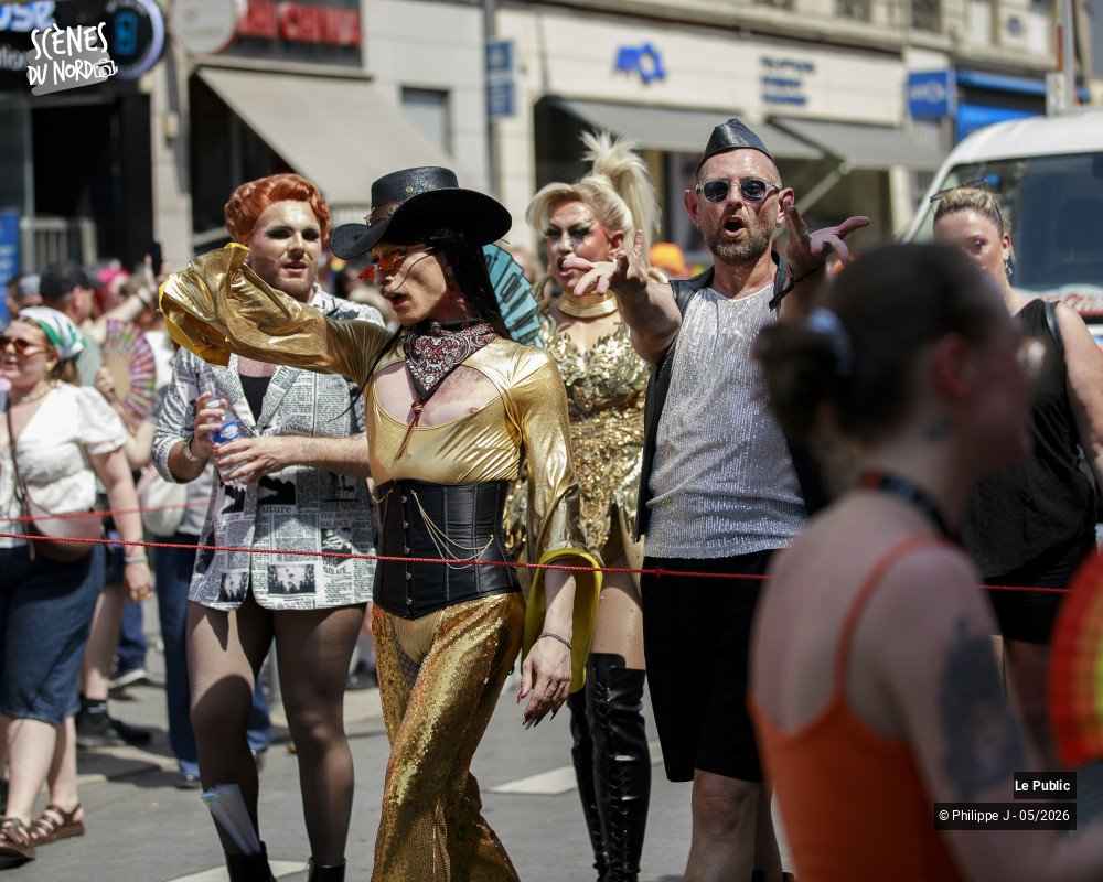 16/36 photos du spectacle Pride 2026 Portraits
