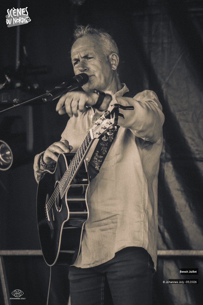 1/12 photos du spectacle Benoit Juillet