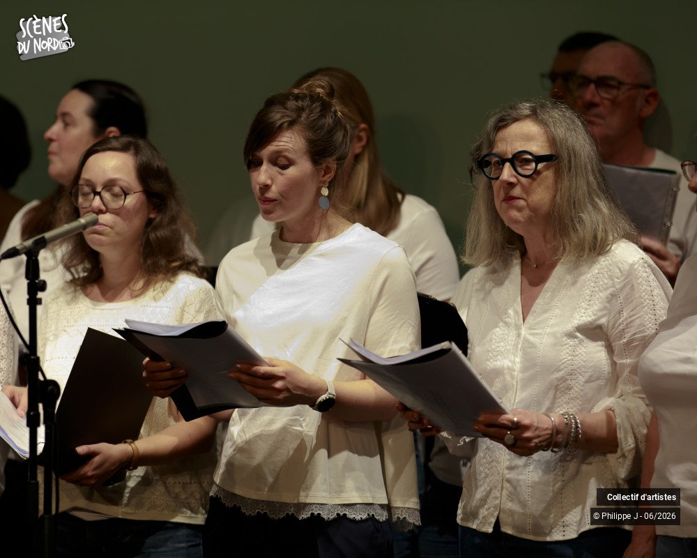 8/16 photos du spectacle Chorale Adulte Ecole des Arts