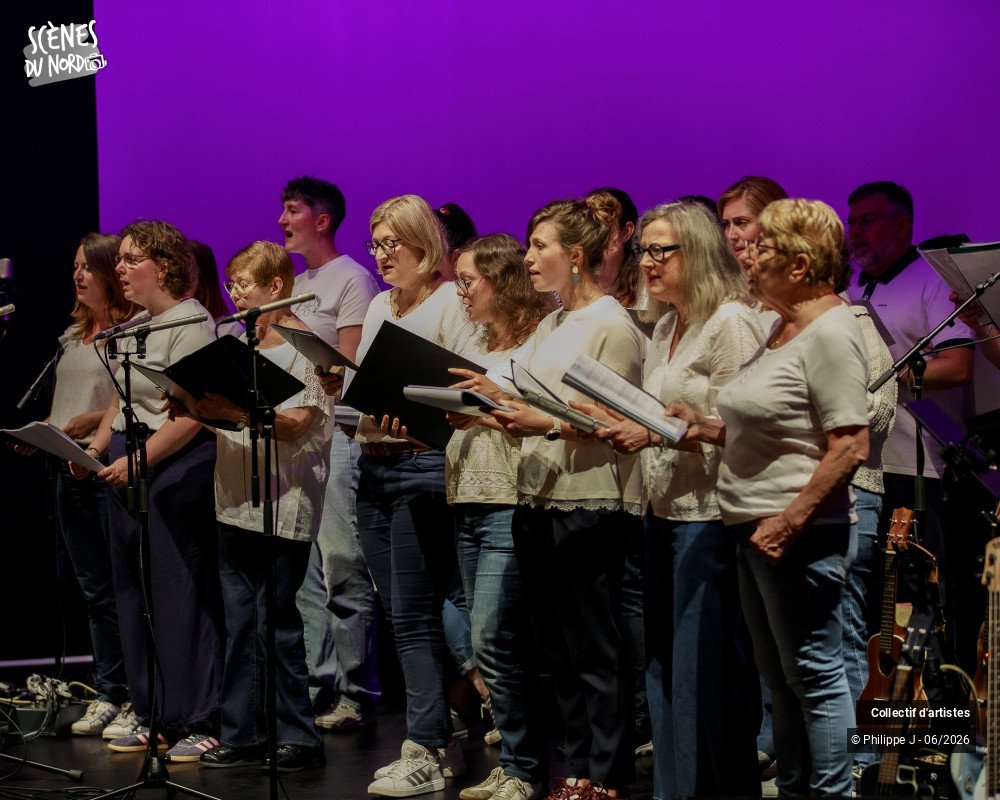11/16 photos du spectacle Chorale Adulte Ecole des Arts