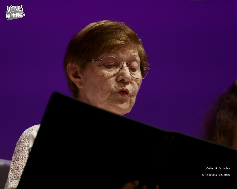 14/16 photos du spectacle Chorale Adulte Ecole des Arts