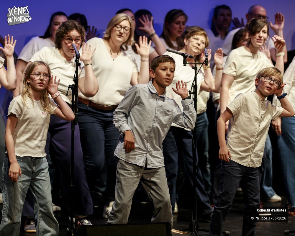 15/16 photos du spectacle Chorale Adulte Ecole des Arts