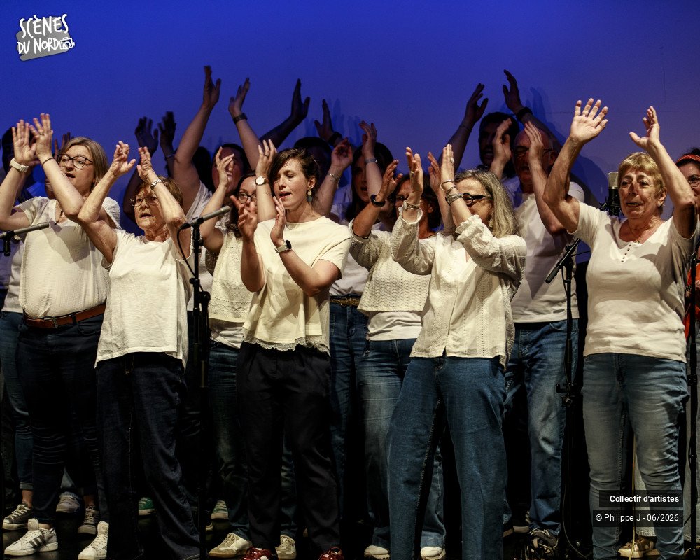 16/16 photos du spectacle Chorale Adulte Ecole des Arts