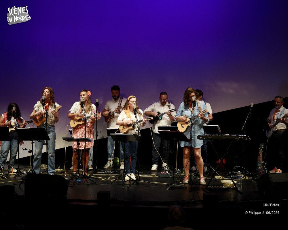 1/20 photos du spectacle Uku'Potes