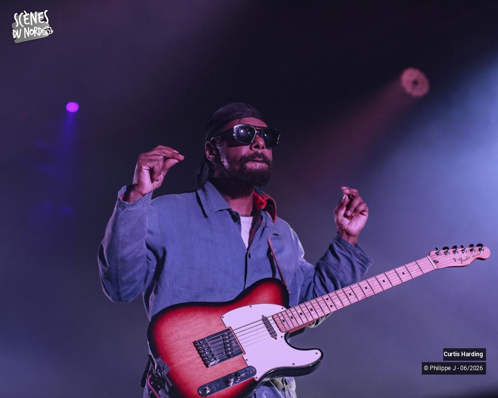 5/12 photos du spectacle Curtis Harding