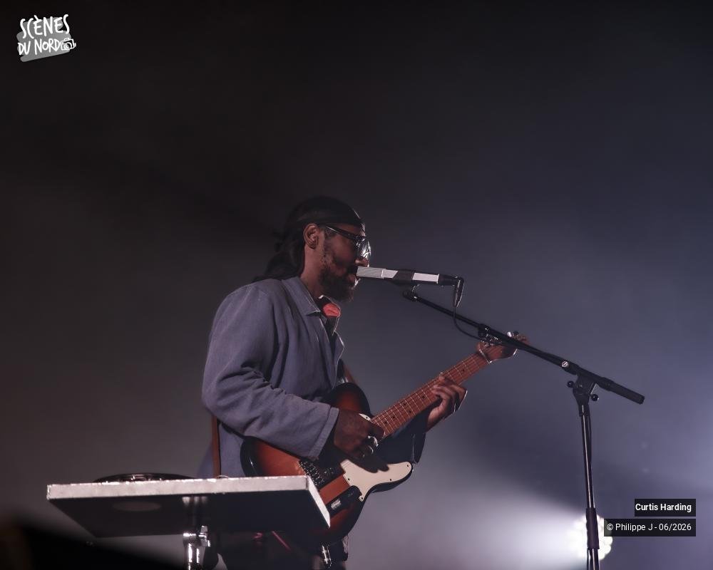 6/12 photos du spectacle Curtis Harding