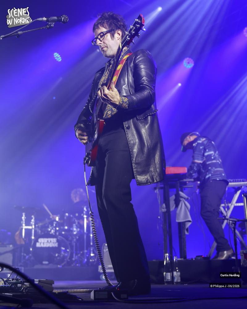 9/12 photos du spectacle Curtis Harding
