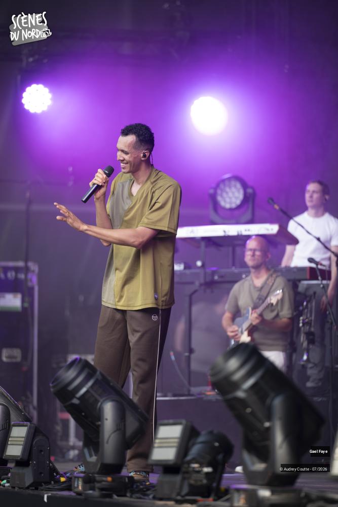 15/20 photos du spectacle Gaël Faye