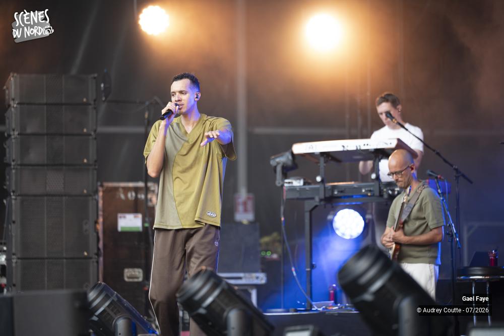 19/20 photos du spectacle Gaël Faye