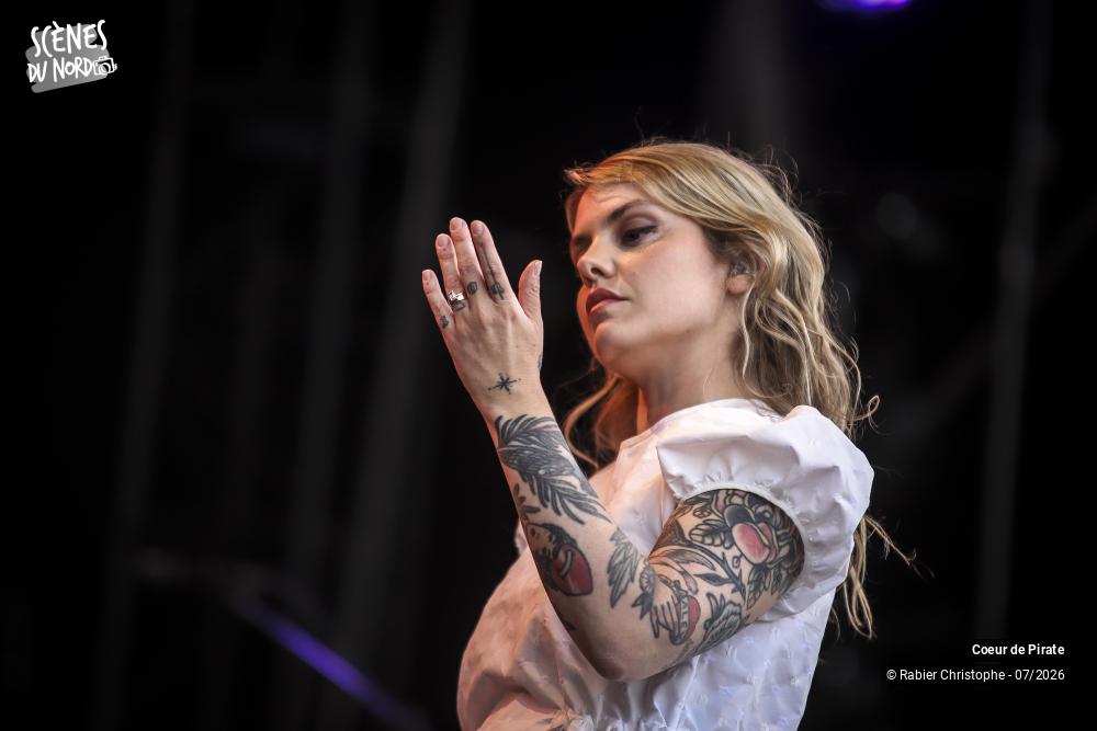 11/20 photos du spectacle Coeur de pirate