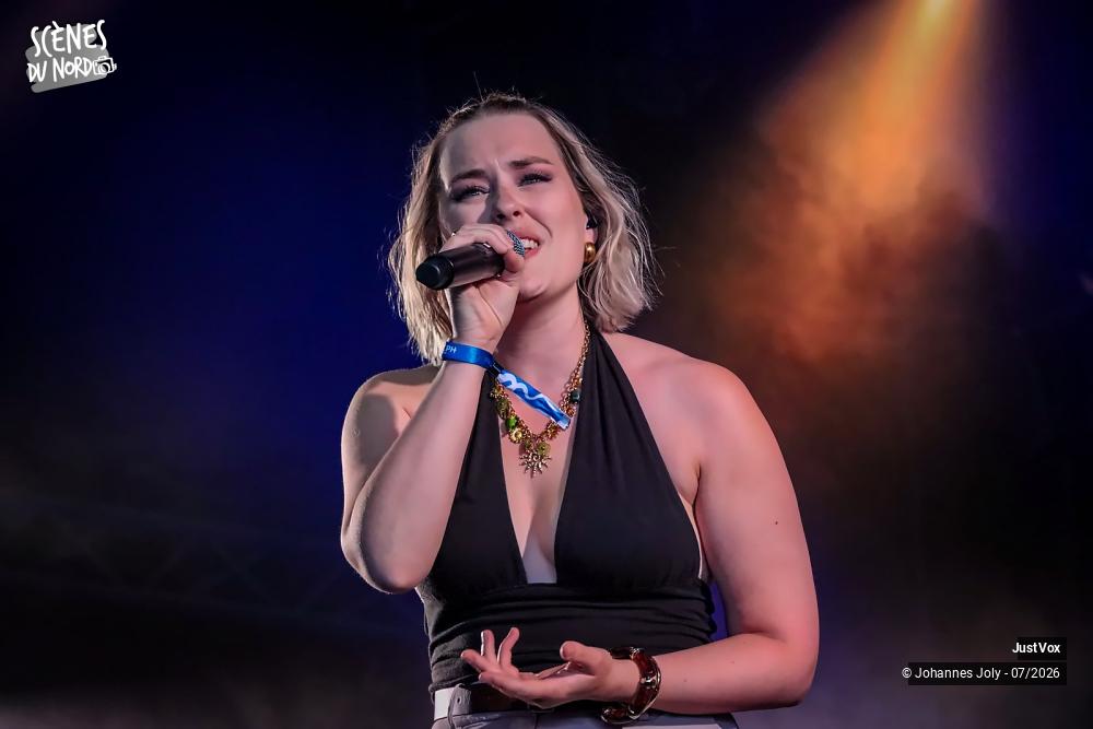 1/12 photos du spectacle JustVox