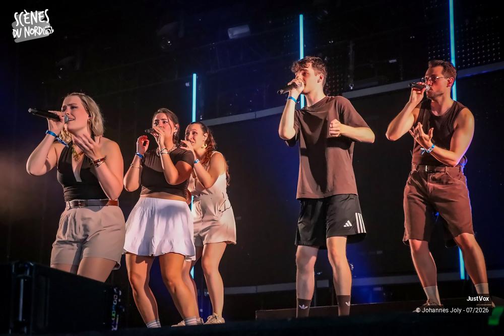 2/12 photos du spectacle JustVox
