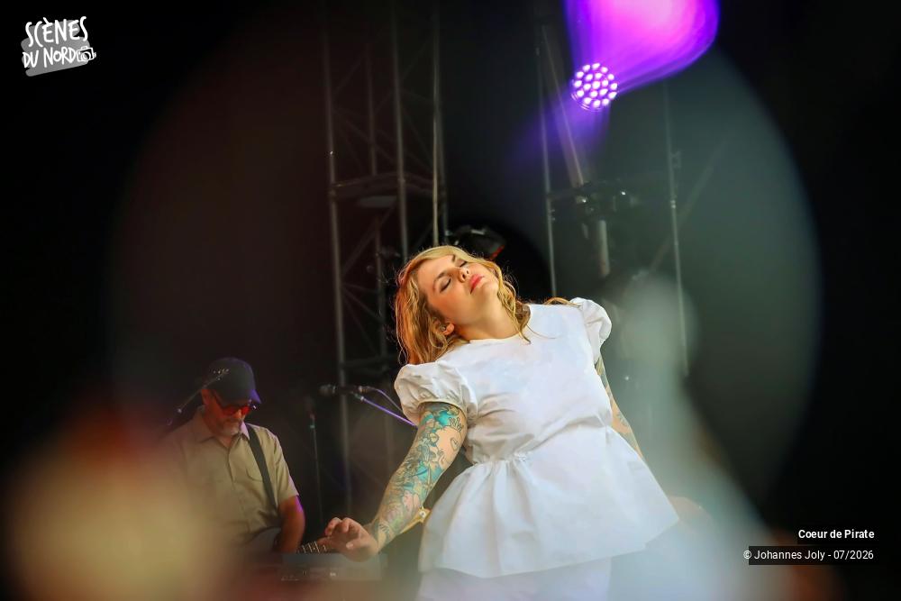 4/12 photos du spectacle Coeur de pirate