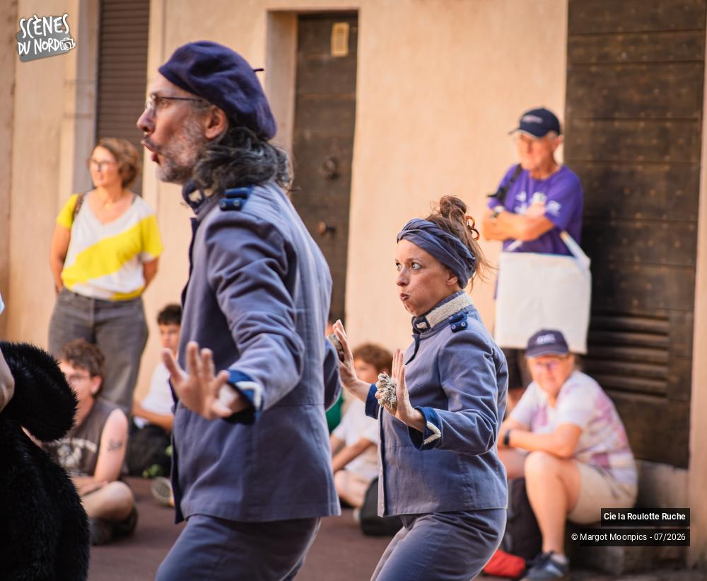 2/16 photos du spectacle L'armée du Chahut 