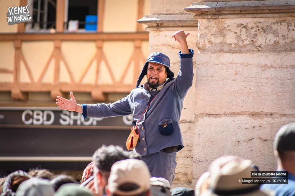 5/16 photos du spectacle L'armée du Chahut 