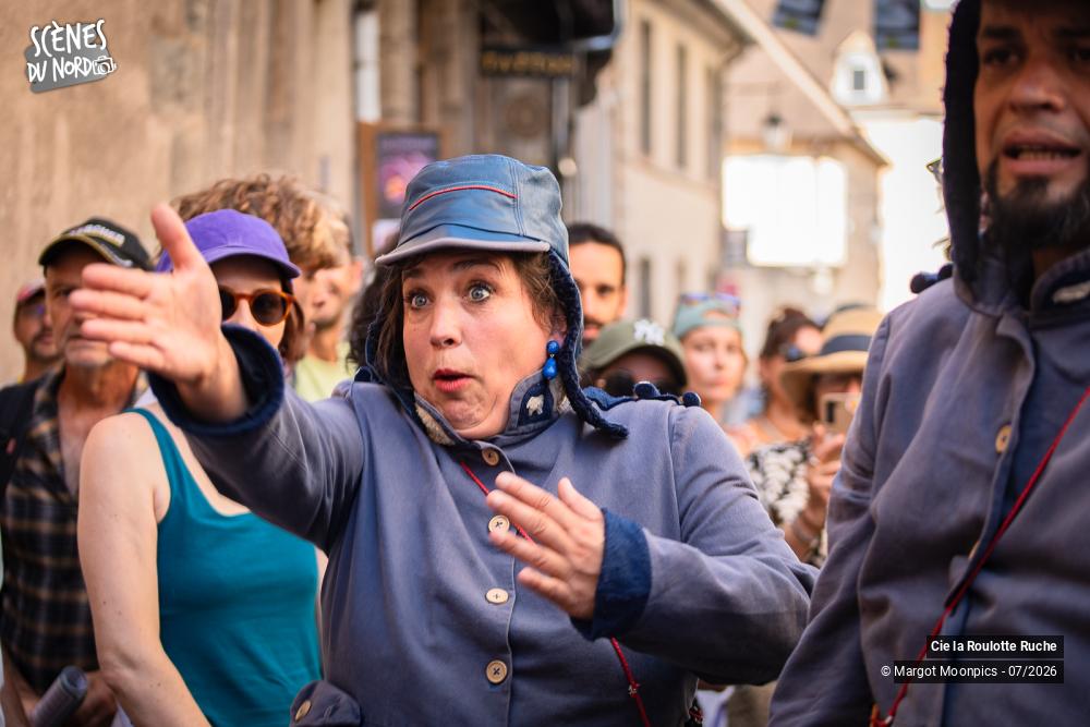 11/16 photos du spectacle L'armée du Chahut 